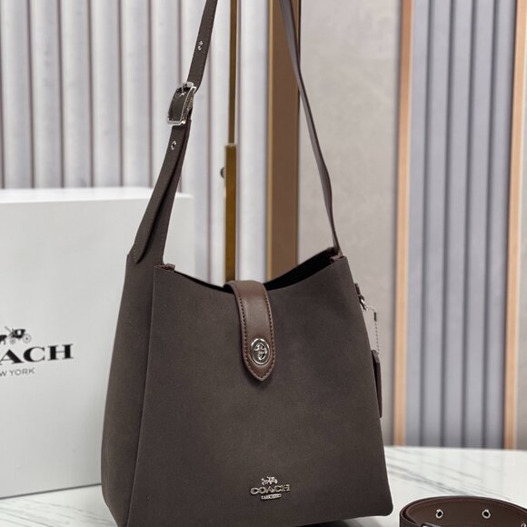 Coach Outlet Hadley Convertible Crossbody Bag - Picture 1 of 9